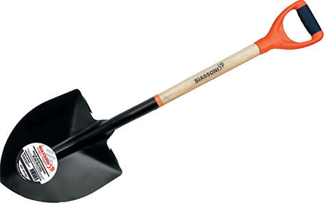 PALA ARENERA | CABO CORTO EMPU�ADURA BIMATERIAL ERGO